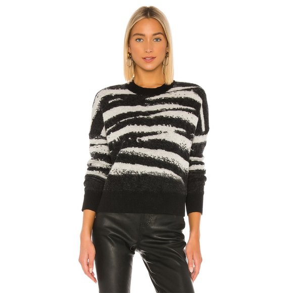 New Allsaints Ture Crew Neck Sweater In 